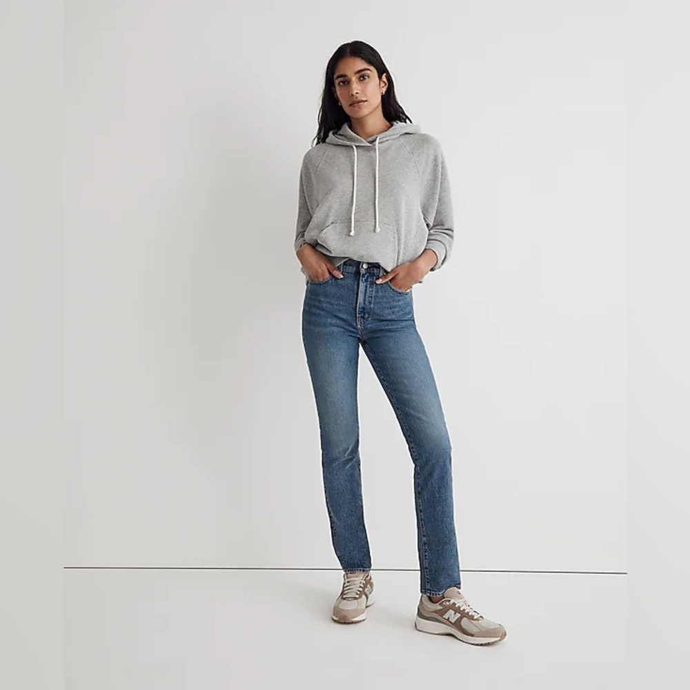 Madewell “Perfect Vintage Jean” in Kepler Wash